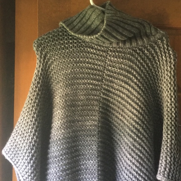 UGG Sweaters - Ugg heavyweight poncho sweater.